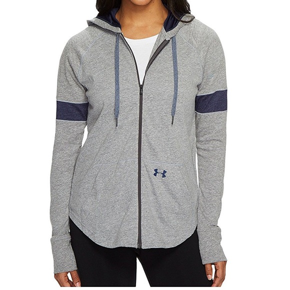 Under Armour Tops - NWT Under Armour Sportstyle Full Zip Hoodie
